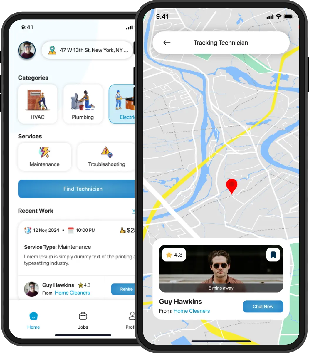 Mobile app preview